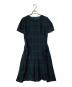 ALEXANDER McQUEEN（アレキサンダーマックイーン）の古着「チェックワンピース 298945」｜グリーン
