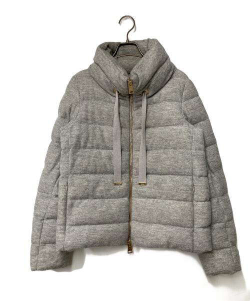 HERNO（ヘルノ）HERNO (ヘルノ) ダウンジャケット PI012DR-33210-9410 グレー サイズ:42の古着・服飾アイテム