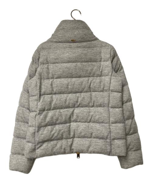 HERNO（ヘルノ）HERNO (ヘルノ) ダウンジャケット PI012DR-33210-9410 グレー サイズ:42の古着・服飾アイテム
