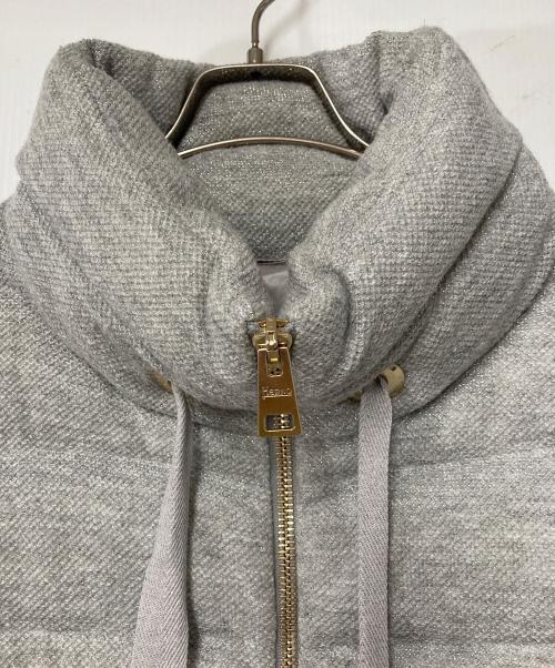 HERNO（ヘルノ）HERNO (ヘルノ) ダウンジャケット PI012DR-33210-9410 グレー サイズ:42の古着・服飾アイテム