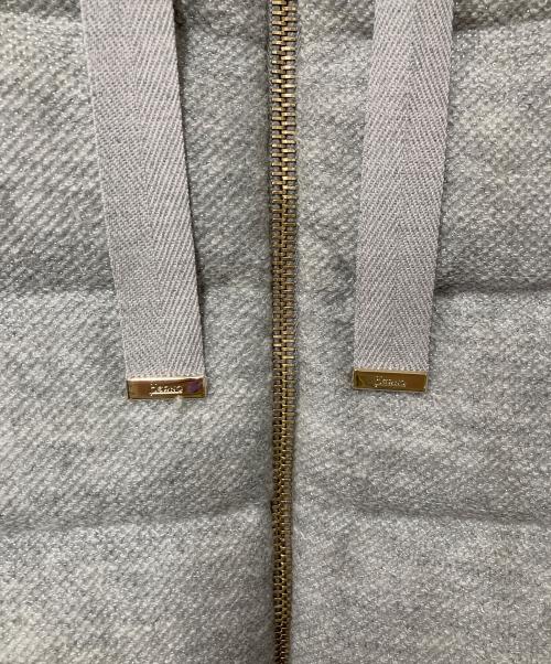 HERNO（ヘルノ）HERNO (ヘルノ) ダウンジャケット PI012DR-33210-9410 グレー サイズ:42の古着・服飾アイテム
