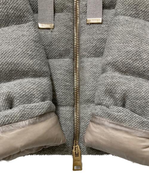 HERNO（ヘルノ）HERNO (ヘルノ) ダウンジャケット PI012DR-33210-9410 グレー サイズ:42の古着・服飾アイテム