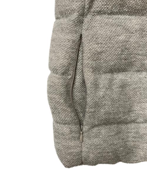 HERNO（ヘルノ）HERNO (ヘルノ) ダウンジャケット PI012DR-33210-9410 グレー サイズ:42の古着・服飾アイテム
