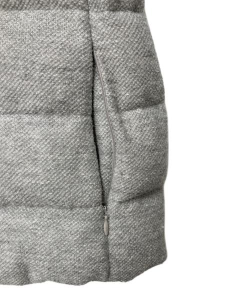 HERNO（ヘルノ）HERNO (ヘルノ) ダウンジャケット PI012DR-33210-9410 グレー サイズ:42の古着・服飾アイテム