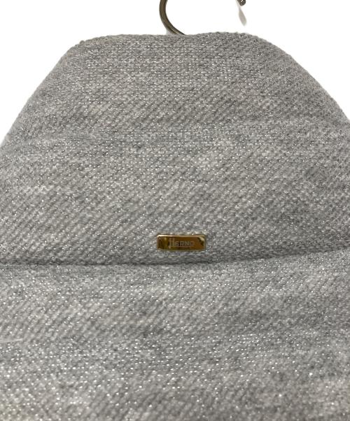 HERNO（ヘルノ）HERNO (ヘルノ) ダウンジャケット PI012DR-33210-9410 グレー サイズ:42の古着・服飾アイテム