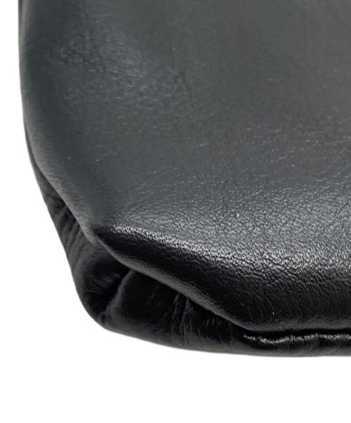 kurashi&trips publishing（クラシアンドトリップス パブリッシング）kurashi&trips publishing (クラシアンドトリップス パブリッシング) 巾着 ショルダーバッグ ブラックの古着・服飾アイテム