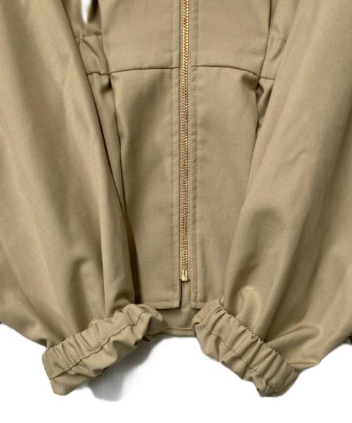 B:MING LIFE STORE by BEAMS（ビーミングライフストア バイ ビームス）B:MING LIFE STORE by BEAMS (ビーミングライフストア バイ ビームス) ウエスト ギャザー ブルゾン ベージュ サイズ:Mの古着・服飾アイテム