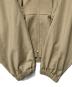 中古・古着 B:MING LIFE STORE by BEAMS (ビーミングライフストア バイ ビームス) ウエスト ギャザー ブルゾン ベージュ サイズ:M：4500円