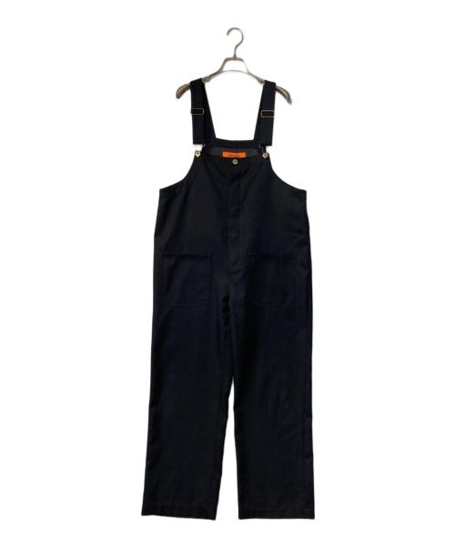 UNIVERSAL OVERALL（ユニバーサルオーバーオール）UNIVERSAL OVERALL (ユニバーサルオーバーオール) オーバーオール ブラック サイズ:Fの古着・服飾アイテム