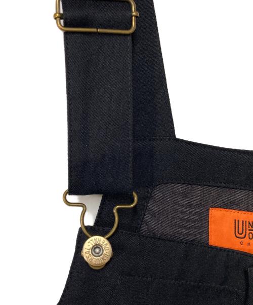 UNIVERSAL OVERALL（ユニバーサルオーバーオール）UNIVERSAL OVERALL (ユニバーサルオーバーオール) オーバーオール ブラック サイズ:Fの古着・服飾アイテム