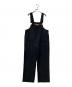 UNIVERSAL OVERALL（ユニバーサルオーバーオール）の古着「オーバーオール」｜ブラック