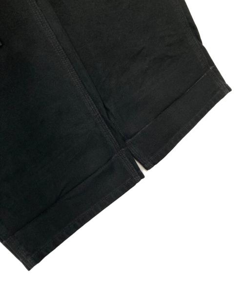 CarHartt（カーハート）CarHartt (カーハート) DOUBLE FRONT WASHED DUCK WORK PANT/ダブル フロント ウォッシュド ダック ワーク パンツ  ブラック サイズ:34×30の古着・服飾アイテム