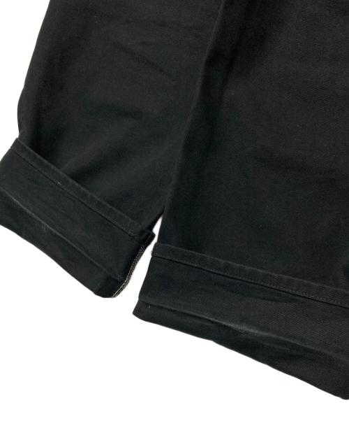 CarHartt（カーハート）CarHartt (カーハート) DOUBLE FRONT WASHED DUCK WORK PANT/ダブル フロント ウォッシュド ダック ワーク パンツ  ブラック サイズ:34×30の古着・服飾アイテム