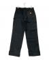 CarHartt (カーハート) DOUBLE FRONT WASHED DUCK WORK PANT/ダブル フロント ウォッシュド ダック ワーク パンツ  ブラック サイズ:34×30：11000円