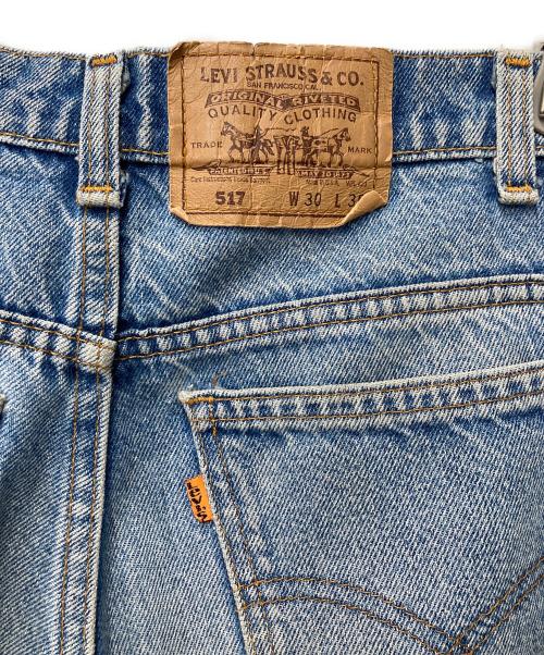 LEVI'S（リーバイス）LEVI'S (リーバイス) 517 デニムパンツ インディゴ サイズ:W30の古着・服飾アイテム