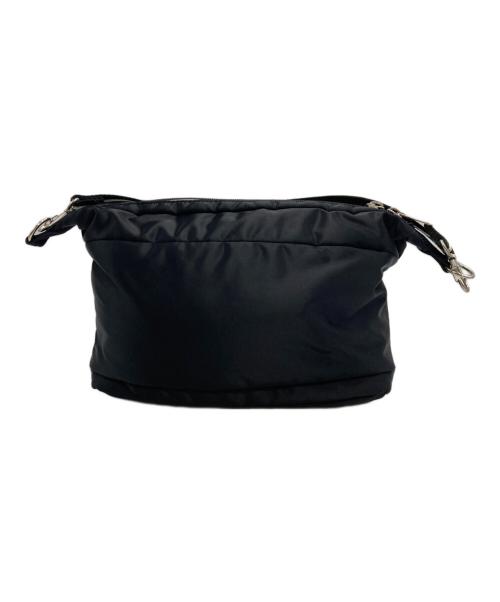 PORTER GIRL（ポーターガール）PORTER GIRL (ポーターガール) 2WAYショルダーバッグ ブラックの古着・服飾アイテム