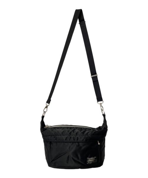 PORTER GIRL（ポーターガール）PORTER GIRL (ポーターガール) 2WAYショルダーバッグ ブラックの古着・服飾アイテム