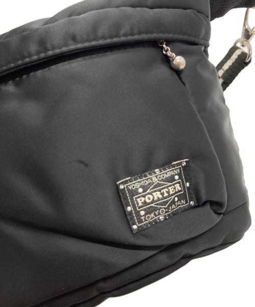 PORTER GIRL（ポーターガール）PORTER GIRL (ポーターガール) 2WAYショルダーバッグ ブラックの古着・服飾アイテム