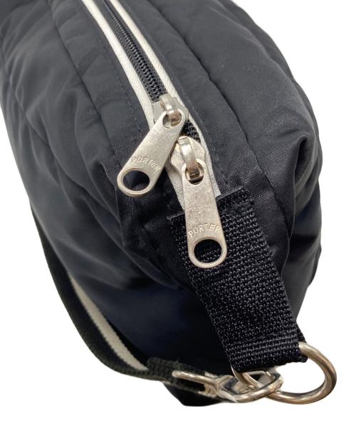 PORTER GIRL（ポーターガール）PORTER GIRL (ポーターガール) 2WAYショルダーバッグ ブラックの古着・服飾アイテム
