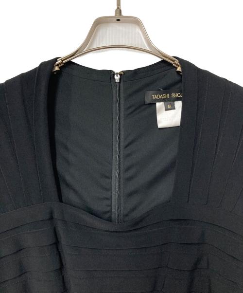 TADASHI SHOJI（タダシ ショージ）TADASHI SHOJI (タダシ ショージ) ノースリーブワンピース ブラック サイズ:SIZE Mの古着・服飾アイテム
