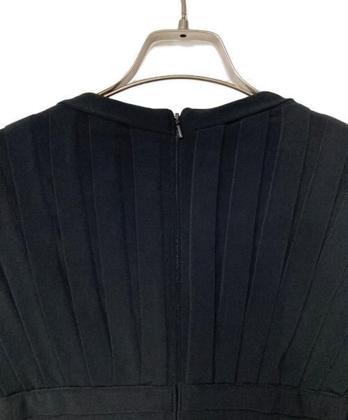 TADASHI SHOJI（タダシ ショージ）TADASHI SHOJI (タダシ ショージ) ノースリーブワンピース ブラック サイズ:SIZE Mの古着・服飾アイテム