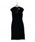 TADASHI SHOJI（タダシ ショージ）の古着「ノースリーブワンピース」｜ブラック