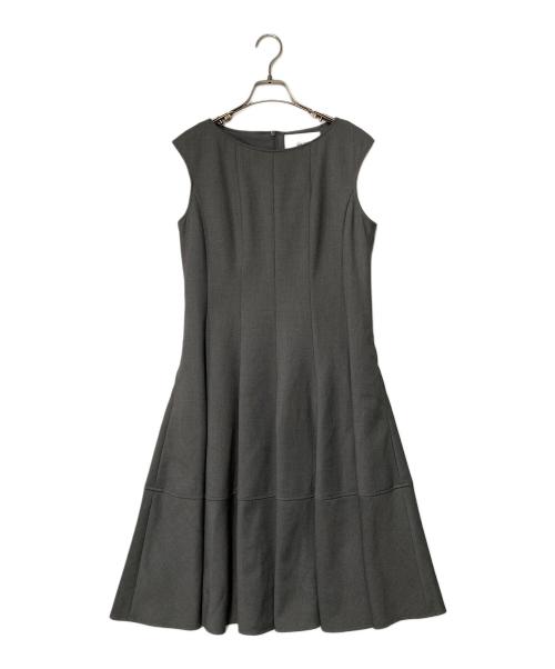 Rene（ルネ）Rene (ルネ) ノースリーブワンピース グレー サイズ:36の古着・服飾アイテム