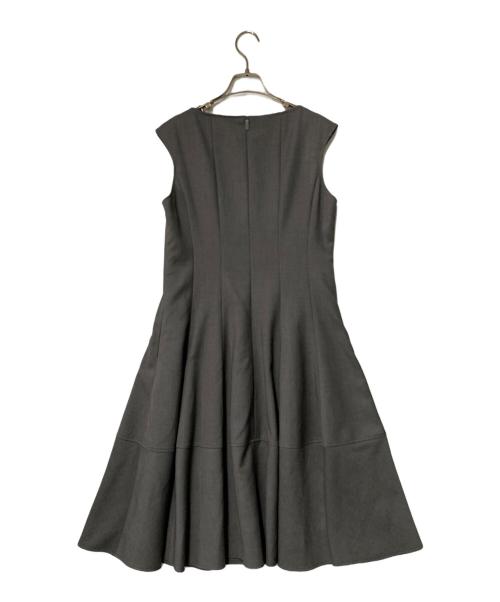 Rene（ルネ）Rene (ルネ) ノースリーブワンピース グレー サイズ:36の古着・服飾アイテム