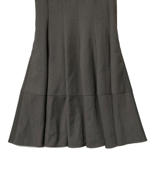 Rene（ルネ）Rene (ルネ) ノースリーブワンピース グレー サイズ:36の古着・服飾アイテム