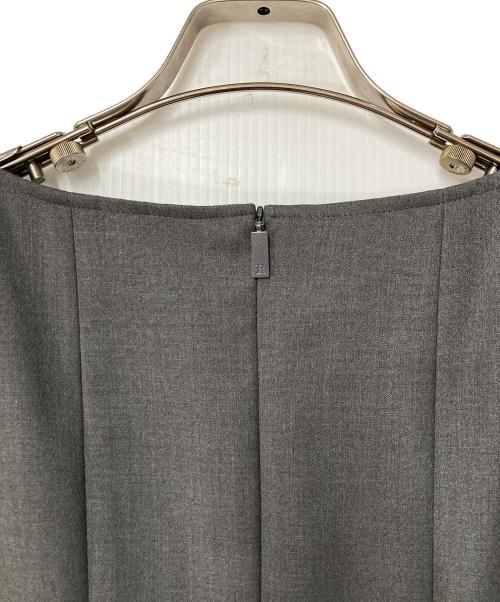 Rene（ルネ）Rene (ルネ) ノースリーブワンピース グレー サイズ:36の古着・服飾アイテム