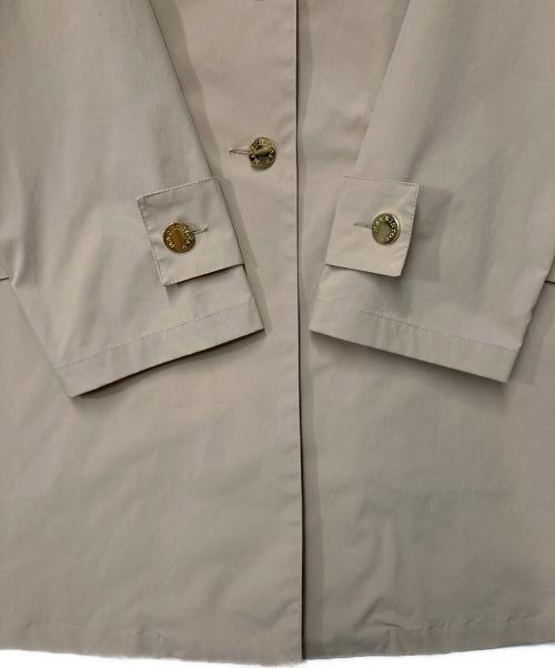 MACKINTOSH（マッキントッシュ）MACKINTOSH (マッキントッシュ) HAPPY PLUS STORE (ハッピープラスストア) HPS別注 HUMBIE NO COLLAR/LEO ノーカラーコート ベージュ サイズ:10の古着・服飾アイテム