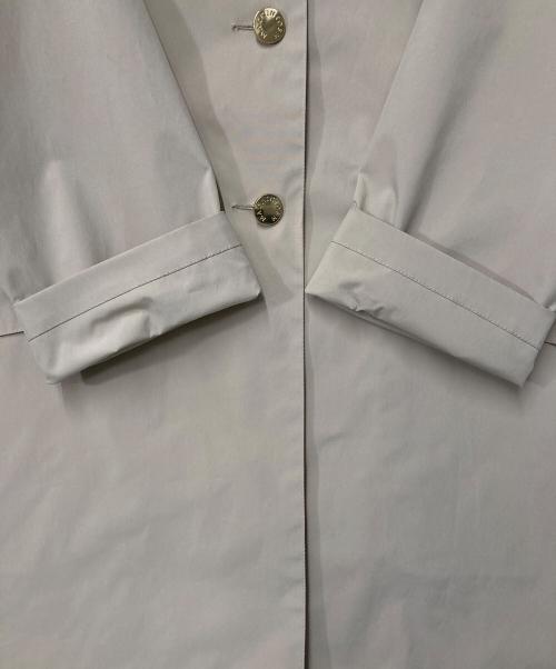 MACKINTOSH（マッキントッシュ）MACKINTOSH (マッキントッシュ) HAPPY PLUS STORE (ハッピープラスストア) HPS別注 HUMBIE NO COLLAR/LEO ノーカラーコート ベージュ サイズ:10の古着・服飾アイテム