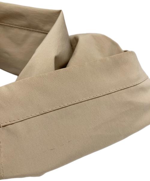 MACKINTOSH（マッキントッシュ）MACKINTOSH (マッキントッシュ) HAPPY PLUS STORE (ハッピープラスストア) HPS別注 HUMBIE NO COLLAR/LEO ノーカラーコート ベージュ サイズ:10の古着・服飾アイテム