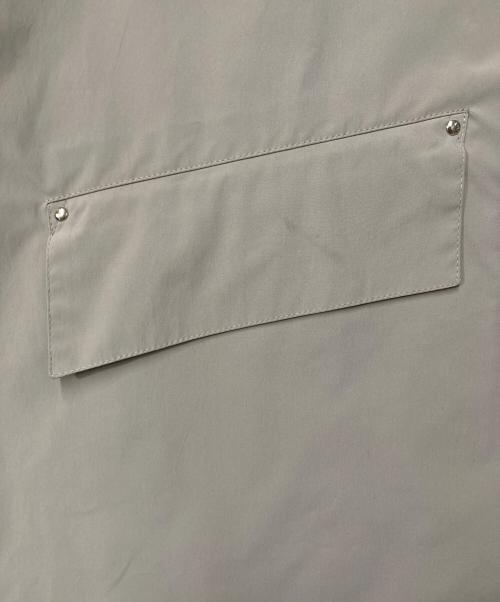 MACKINTOSH（マッキントッシュ）MACKINTOSH (マッキントッシュ) HAPPY PLUS STORE (ハッピープラスストア) HPS別注 HUMBIE NO COLLAR/LEO ノーカラーコート ベージュ サイズ:10の古着・服飾アイテム