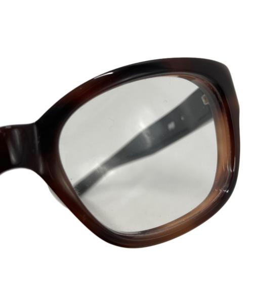 999.9（フォーナインズ）999.9 (フォーナインズ) 眼鏡/メガネ ブラック×ブラウン サイズ:52□19 141の古着・服飾アイテム