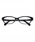 999.9フォーナインズ）の古着「眼鏡/メガネ」｜ブラック