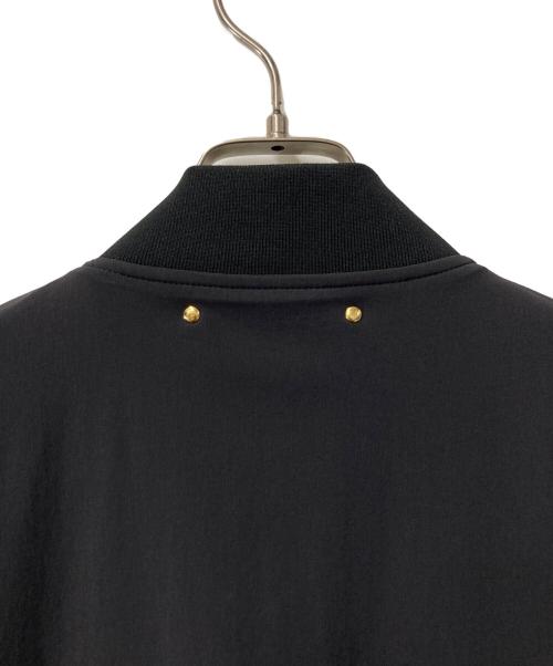 PAUL SMITH（ポールスミス）PAUL SMITH (ポールスミス) パフォーマンスストレッチ MA-1ブルゾン ブラック サイズ:Mの古着・服飾アイテム