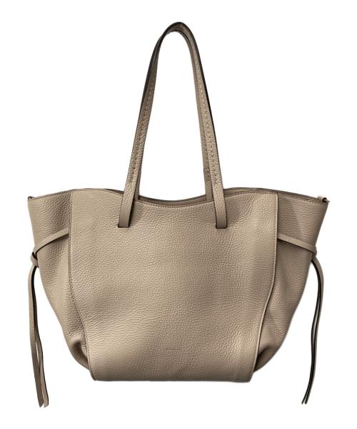 LORISTELLA（ロリステッラ）LORISTELLA (ロリステッラ) SOFIA 2WAY トートバッグ ベージュの古着・服飾アイテム