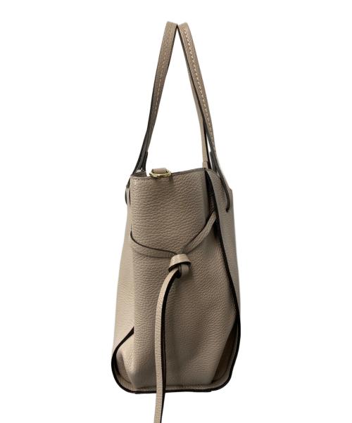 LORISTELLA（ロリステッラ）LORISTELLA (ロリステッラ) SOFIA 2WAY トートバッグ ベージュの古着・服飾アイテム