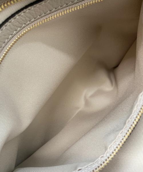 LORISTELLA（ロリステッラ）LORISTELLA (ロリステッラ) SOFIA 2WAY トートバッグ ベージュの古着・服飾アイテム