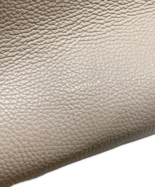 LORISTELLA（ロリステッラ）LORISTELLA (ロリステッラ) SOFIA 2WAY トートバッグ ベージュの古着・服飾アイテム