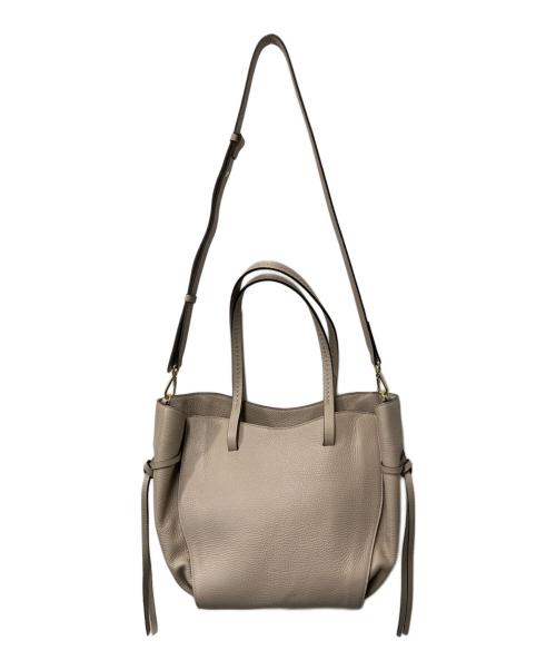 LORISTELLA（ロリステッラ）LORISTELLA (ロリステッラ) SOFIA 2WAY トートバッグ ベージュの古着・服飾アイテム