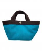 Herve Chapelierエルベシャプリエ）の古着「701C コーデュラ舟型トートS」｜ラゴン×モカ