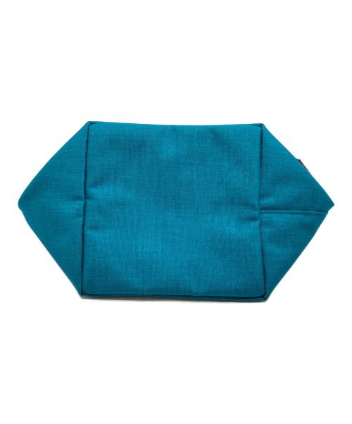 Herve Chapelier（エルベシャプリエ）Herve Chapelier (エルベシャプリエ) 701C コーデュラ舟型トートS ラゴン×モカの古着・服飾アイテム