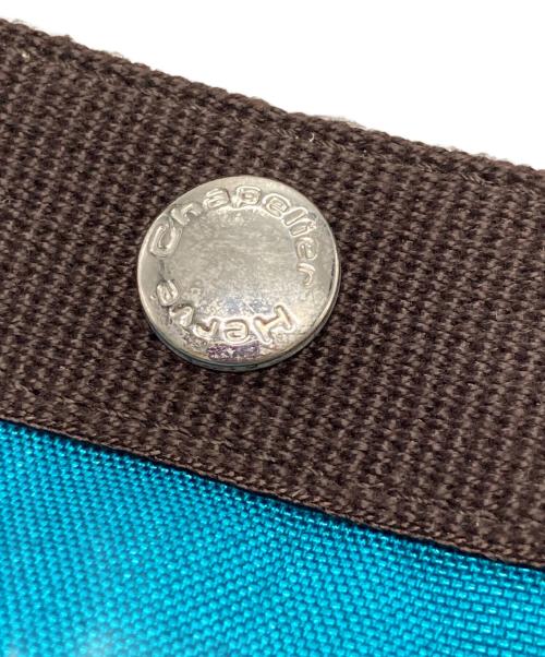 Herve Chapelier（エルベシャプリエ）Herve Chapelier (エルベシャプリエ) 701C コーデュラ舟型トートS ラゴン×モカの古着・服飾アイテム