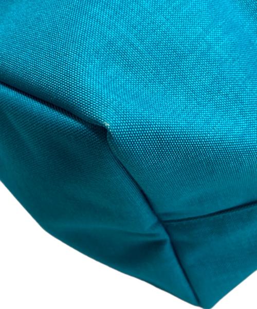 Herve Chapelier（エルベシャプリエ）Herve Chapelier (エルベシャプリエ) 701C コーデュラ舟型トートS ラゴン×モカの古着・服飾アイテム