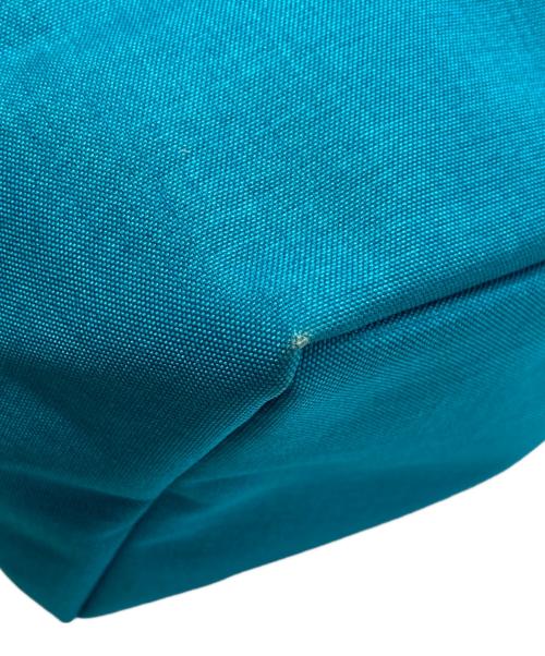 Herve Chapelier（エルベシャプリエ）Herve Chapelier (エルベシャプリエ) 701C コーデュラ舟型トートS ラゴン×モカの古着・服飾アイテム