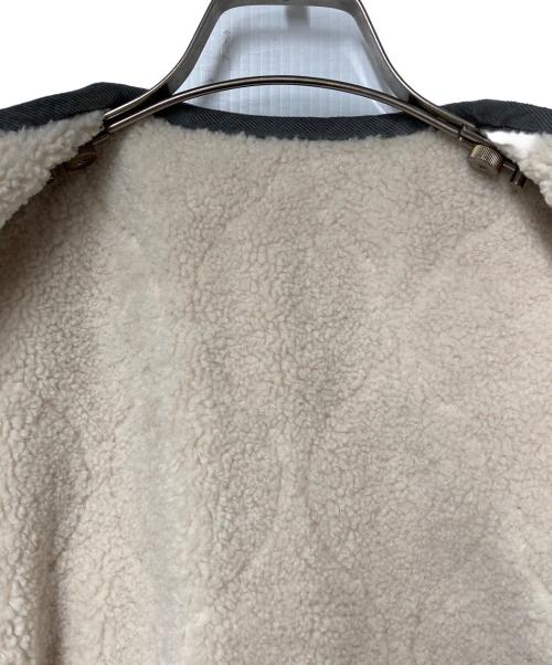 Traditional Weatherwear（トラディショナルウェザーウェア）Traditional Weatherwear (トラディショナルウェザーウェア) Plage (プラージュ) 別注 リバーシブル QUILT MID ジャケット L222APQCO0353VP アイボリー×グレー サイズ:36の古着・服飾アイテム