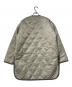 Traditional Weatherwear (トラディショナルウェザーウェア) Plage (プラージュ) 別注 リバーシブル QUILT MID ジャケット L222APQCO0353VP アイボリー×グレー サイズ:36：10000円
