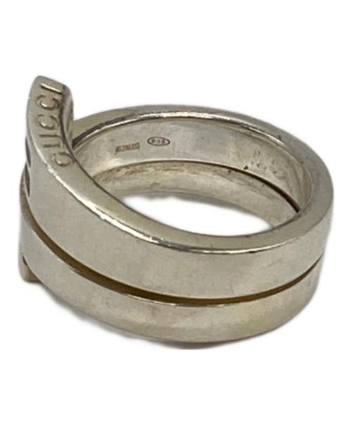 GUCCI（グッチ）GUCCI (グッチ) スパイラル スネーク Gロゴ リング サイズ:13号の古着・服飾アイテム